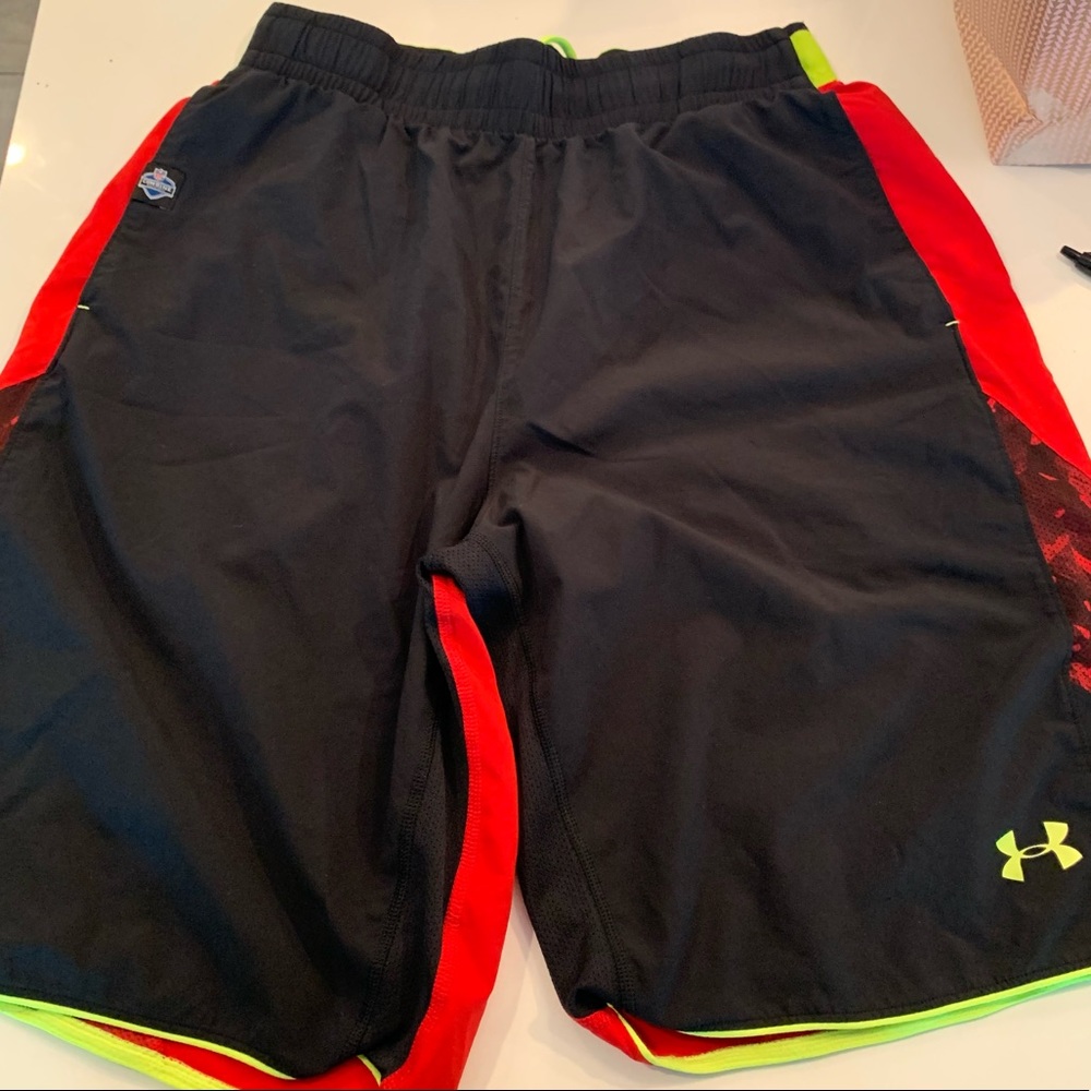 Men’s Under Armour NFL Combine Shorts size M